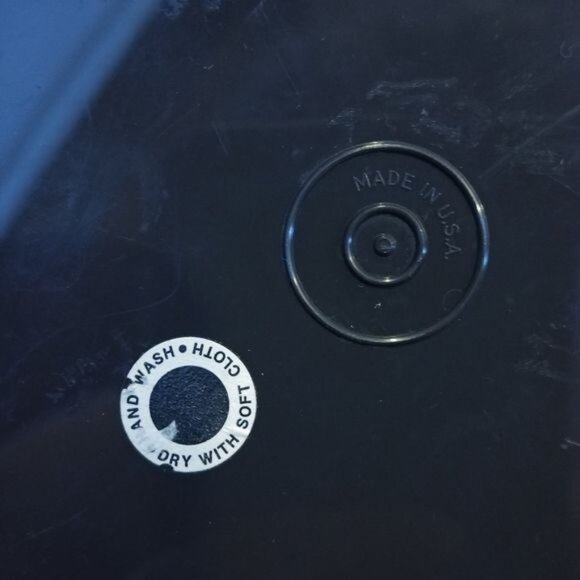 Vintage 70's Tupperware Ice Bucket Set Style 1683 1684 Dark Mocha Brown 3 Piece - Picture 6 of 9